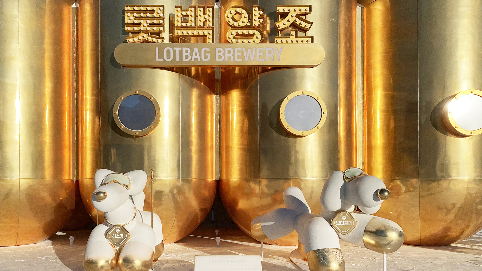LOTBAG Brewery Pop-up Store
